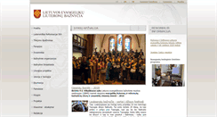 Desktop Screenshot of liuteronai.lt